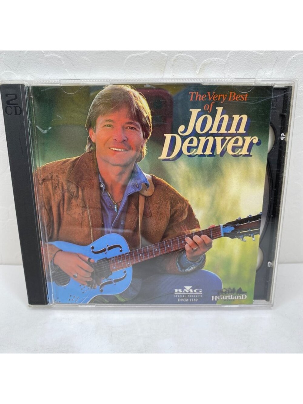 John Denver The Very Best Of John Denver 1994 2 CD Collection BMG Heartland RCA